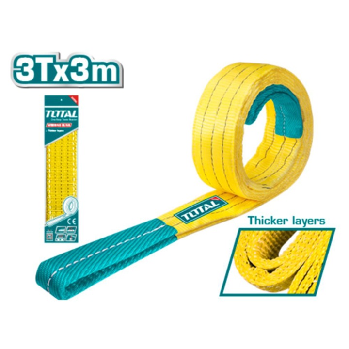 Chinga ancorare, Total, 3T, 3m, galben
