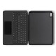 Husă cu tastatură detașabilă și trackpad Decoded, Bluetooth, iluminare, negru, pentru iPad 10.9" / iPad 11"