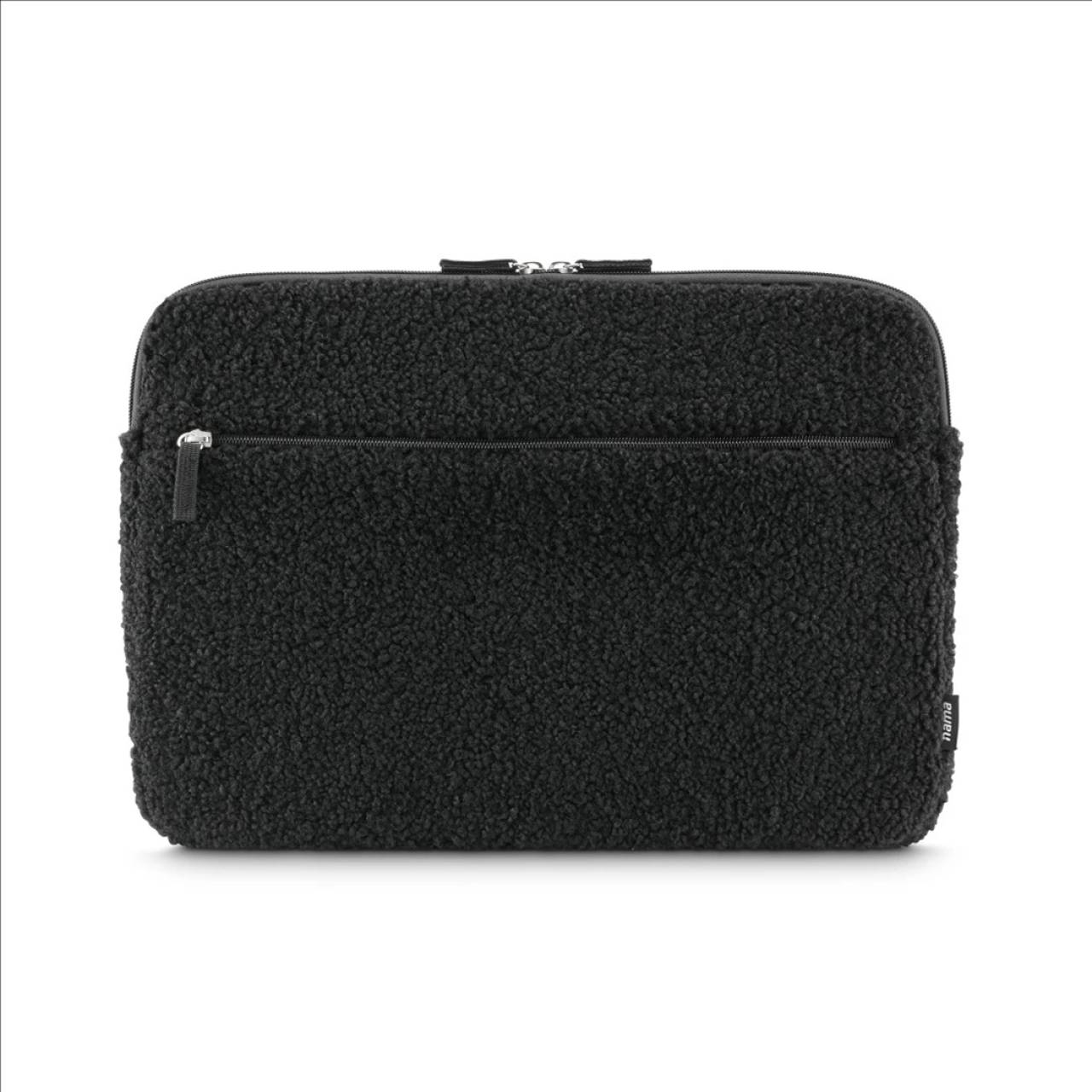 HAMA Cozy husă pentru laptop, 36-40 cm, poliester, buzunar front, culoare ceren