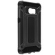 Husa antisoc pentru Samsung Galaxy S7 Edge, Hybrid Armor, Negru