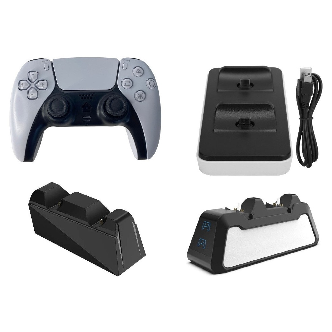 Controller Sony Wireless Dualshock 4 pentru PS4, Negru - eMAG.ro