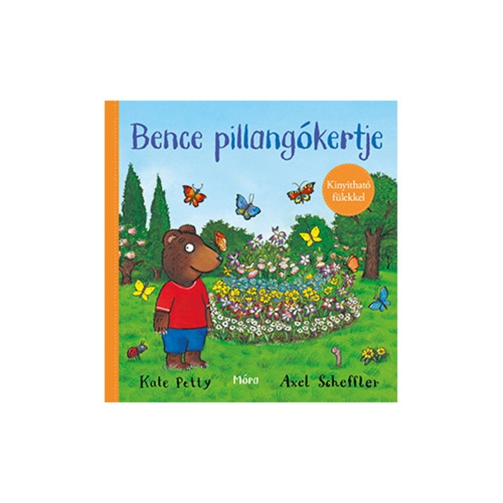 Kate Petty; Bence pillangókertje