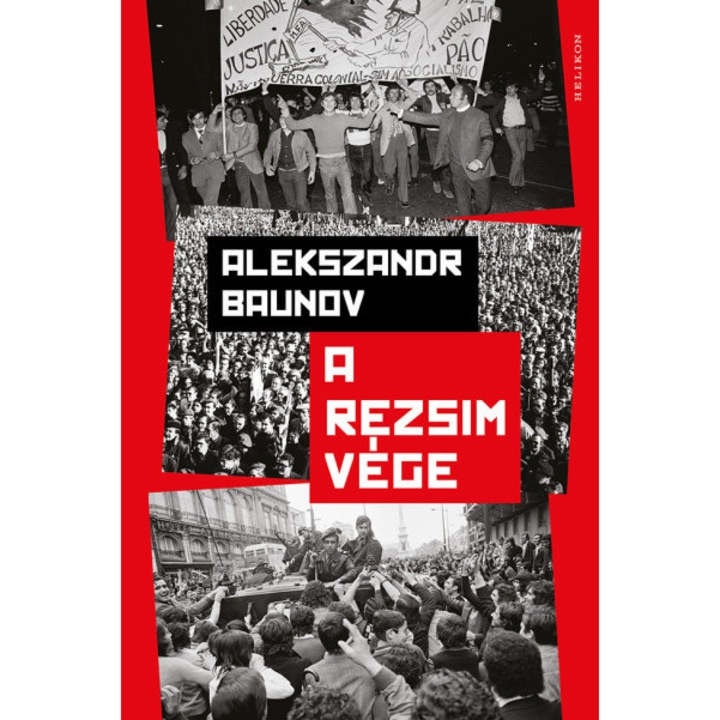 Alekszandr Baunov; A rezsim vége
