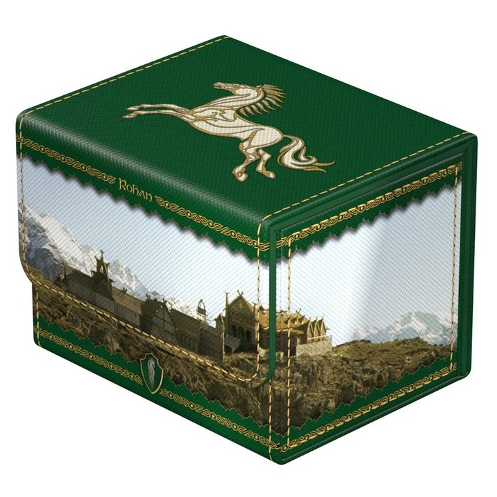 Skrzynka na karty Ultimate Guard Sidewinder 100+ Rohan, multicolor, pentru peste 100 de carti