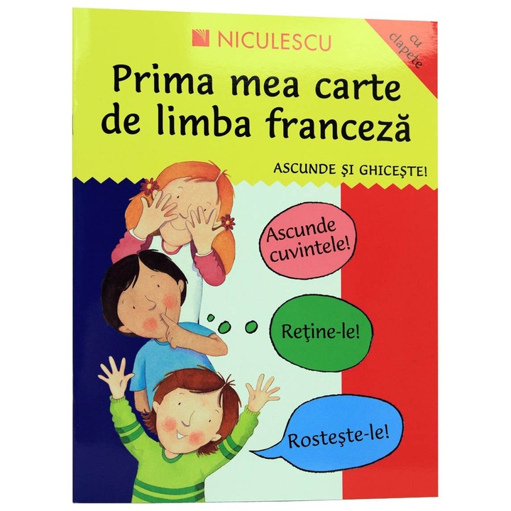 Hide and guess. My first French book - Catherine Bruzzone, Susan Martineau