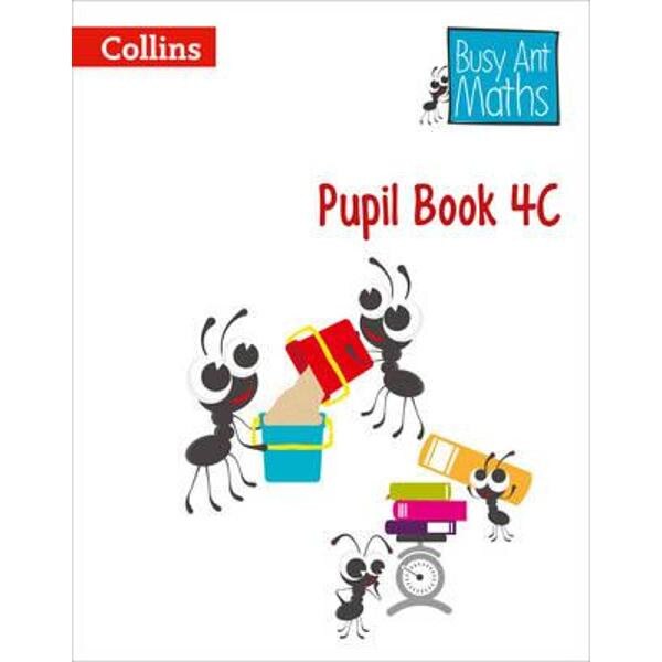Busy Ant Maths - Pupil Book 4c