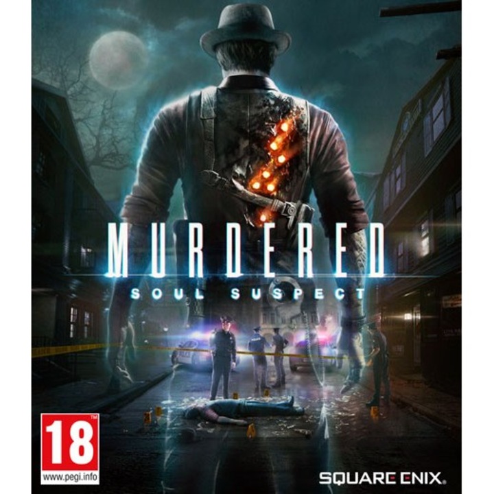 Игра Murdered Soul Suspect