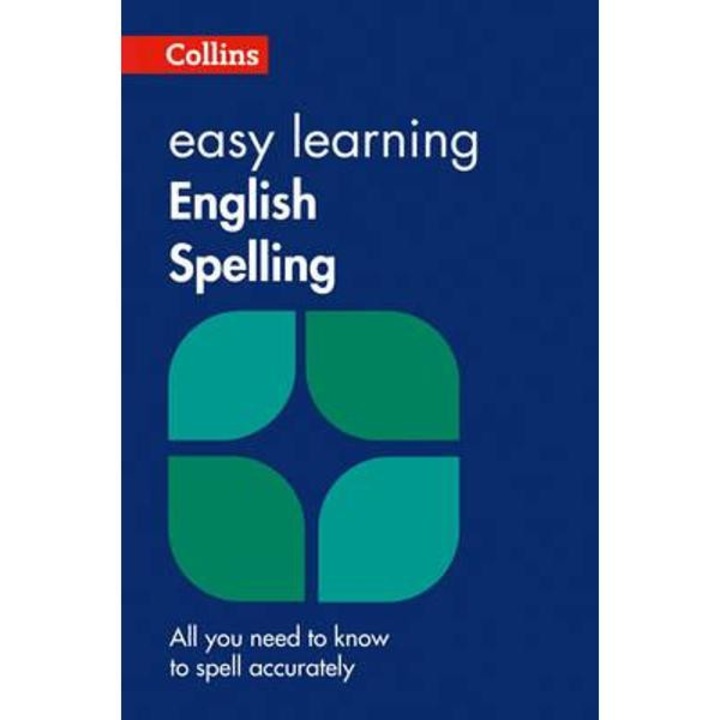 Collins Easy Learning English - Easy Learning English Spelling