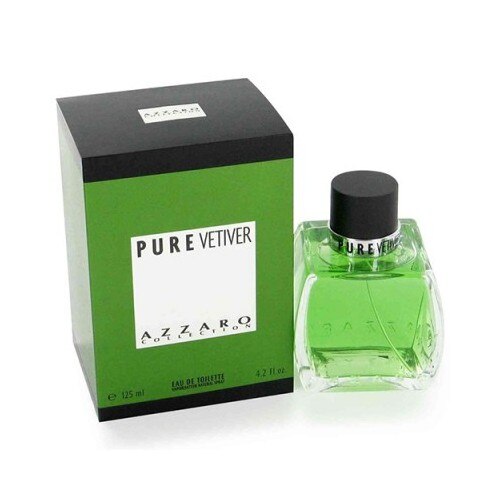 Apa de toaleta Azzaro Pure Vetiver, Barbati, 125 ml