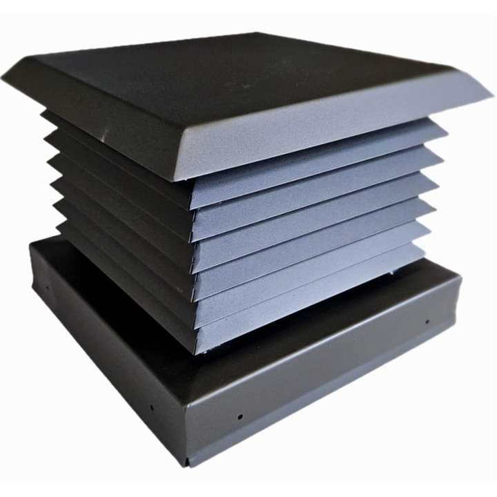 Palarie cos de fum Moderno, negru