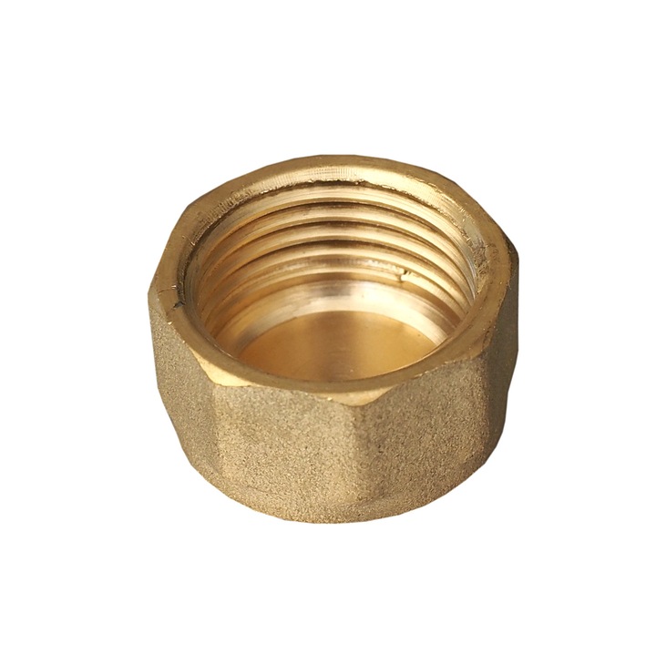 Dop 1/2, DarAnDAm, alamă, filet interior, presiune maximă 16 bar