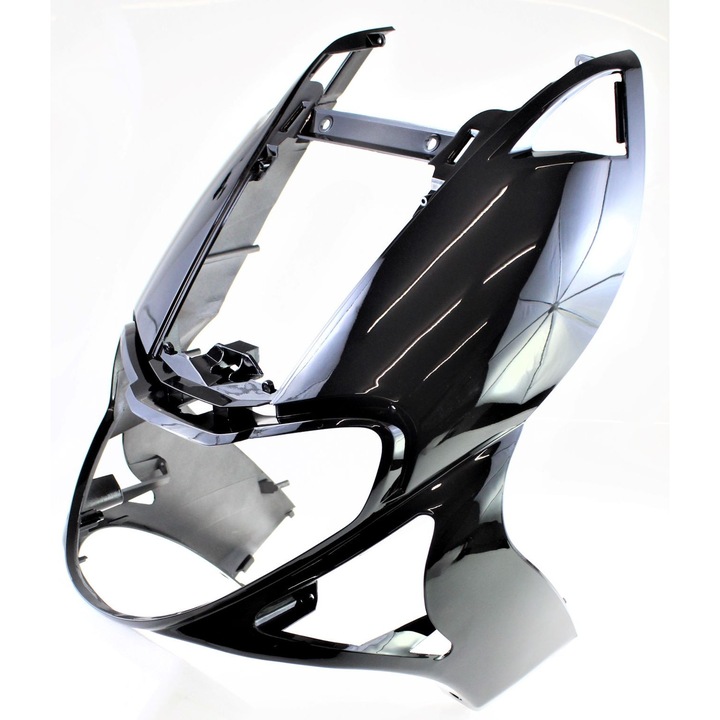 Корпус KYMCO SUPER 9 L/C 05-14, черен, размери 64302-KGB5-900-N1P