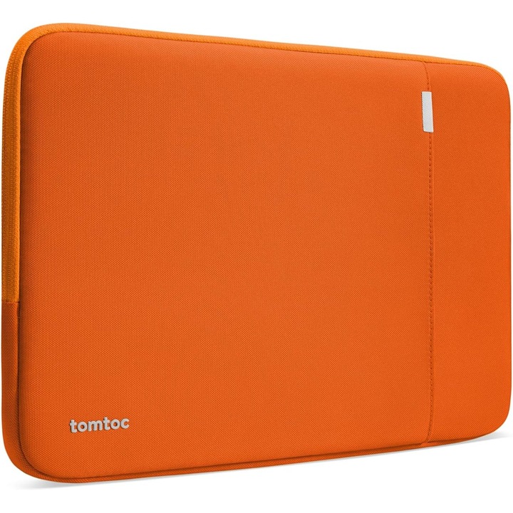Husă laptop TomToc 360, protecție completă, 13 inch, reciclabilă, impermeabilă, 30.5x21.5x2cm