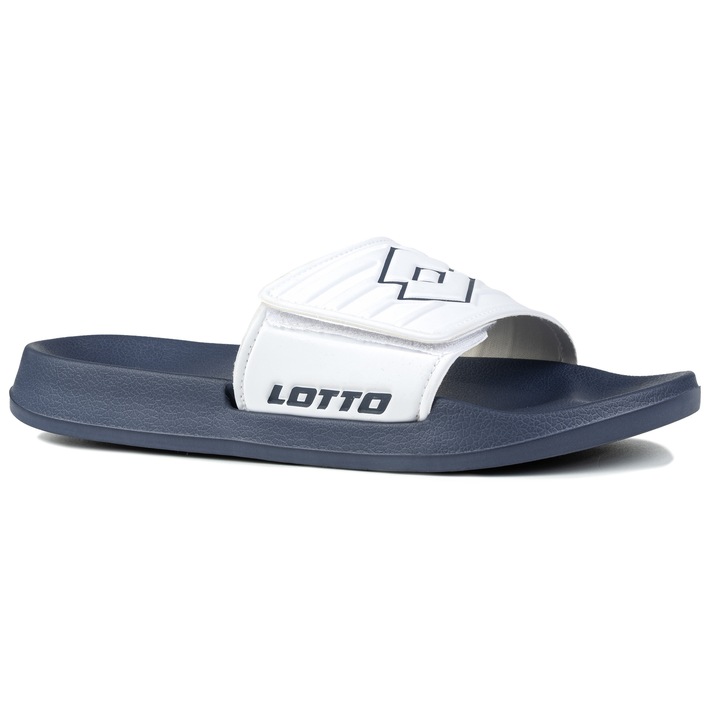 Papuci barbati Lotto FLYDE BC, multicolor, material sintetic, talpa aderenta