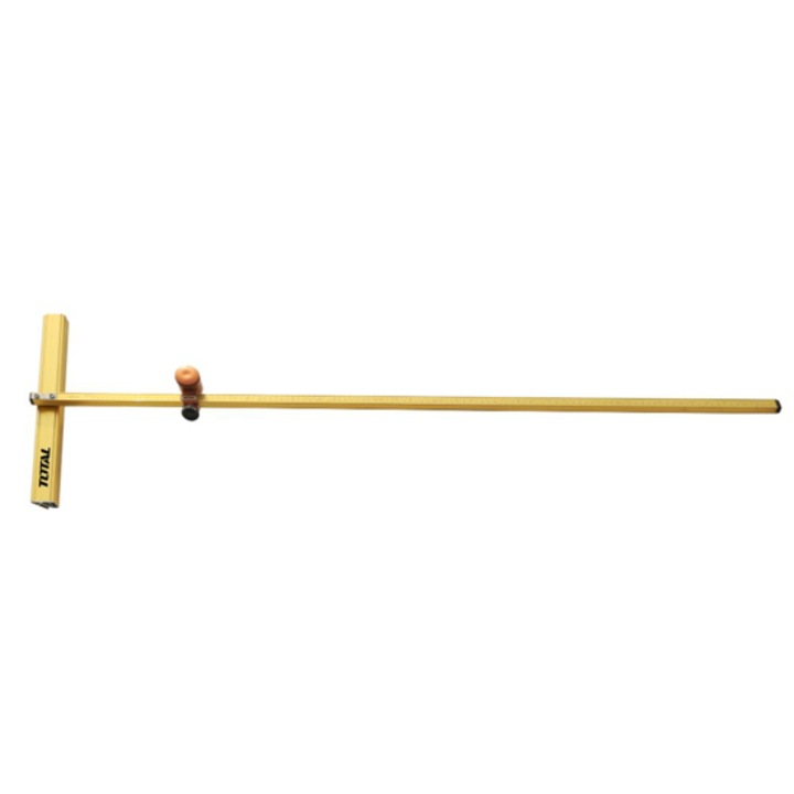 Rigla in T pentru taiat sticla TOTAL Industrial