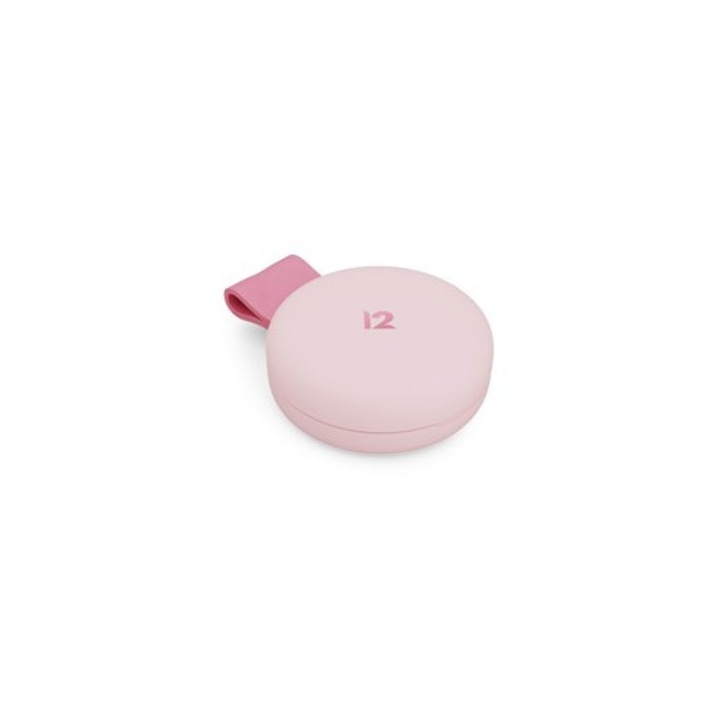 Încărcător wireless pliabil 2-in-1 Twelve South ButterFly SE, Qi2, Pink, USB-C