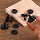 Set 4 bucăți șuruburi deget KALIONE 1/4" male/female, garnitură cauciuc 22mm, aliaj aluminiu