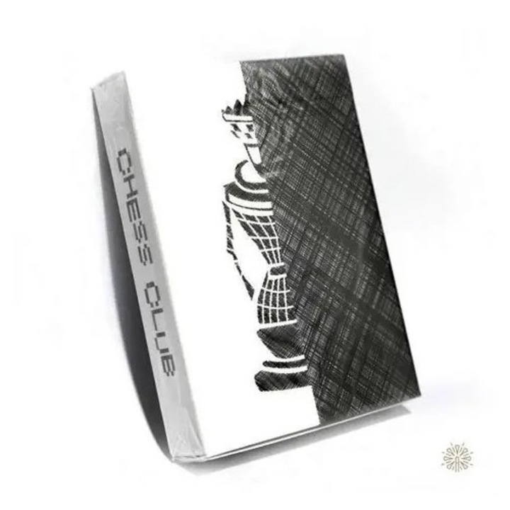 Carti de joc premium Chess, editie limitata, personalizate, 52 de carti, multicolor, dimensiune standard poker