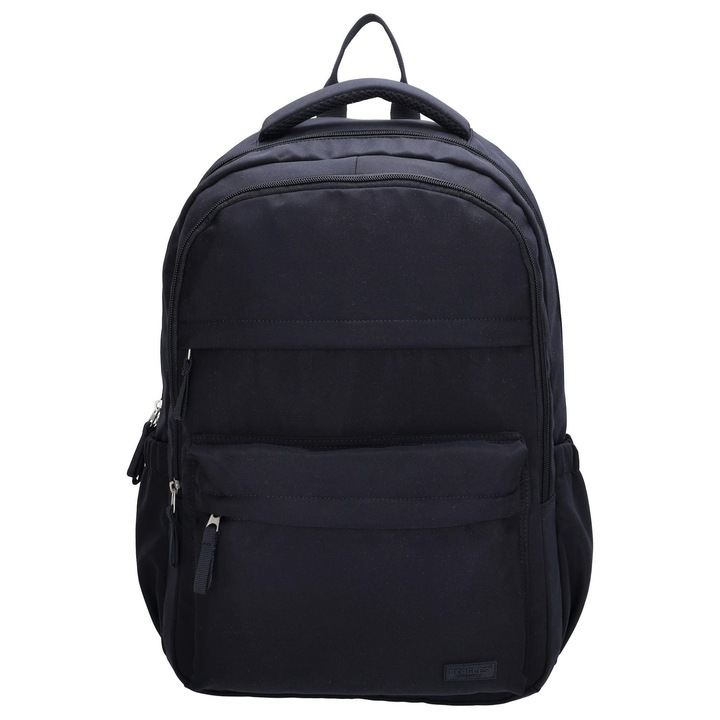 Rucsac Beagles Originals Akita, albastru închis, 45x32x14cm, pentru laptop de 15 inch