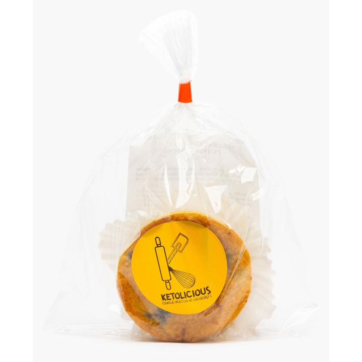 Briosa keto cu lamaie si afine, fara lactoza 70g