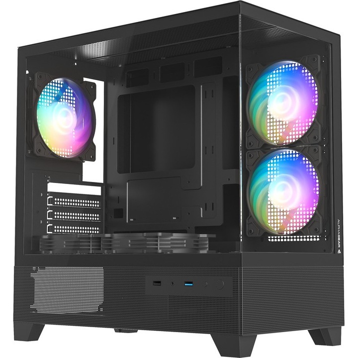 Carcasa ALPHAGEAR SIPHON black