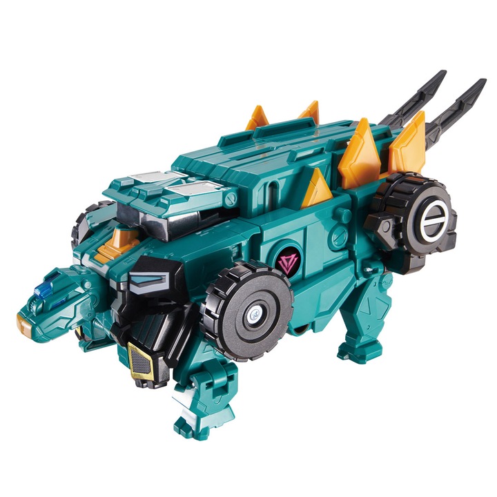 Dinoszaurusz-Transzformer Mega Dino Őrző Stego Dinostar