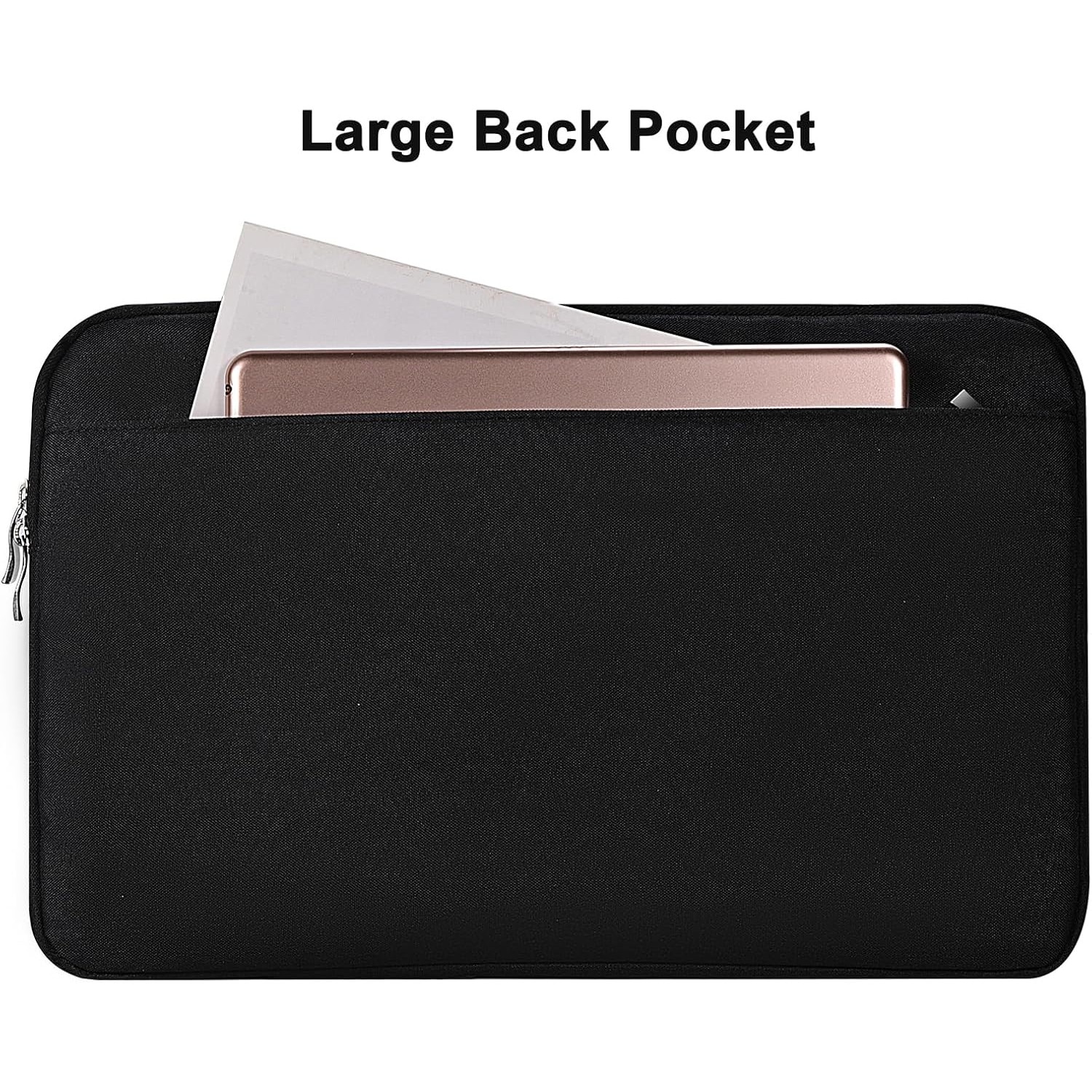Husă portabilă, 18.5 inch, Losong, impermeabilă, dimensiuni 45x28.4cm, cu buzunar accesorii, negru