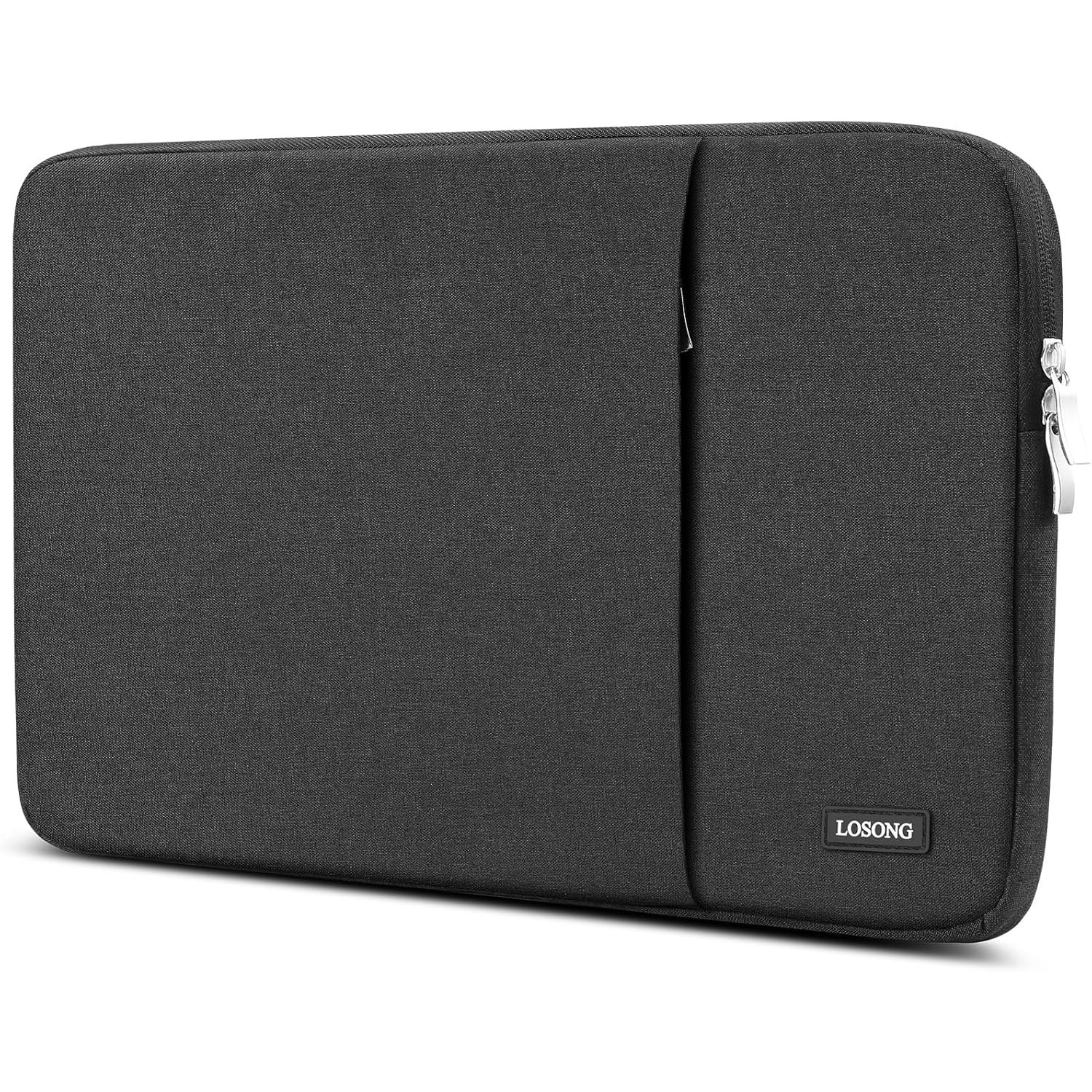 Husă portabilă, 18.5 inch, Losong, impermeabilă, dimensiuni 45x28.4cm, cu buzunar accesorii, negru
