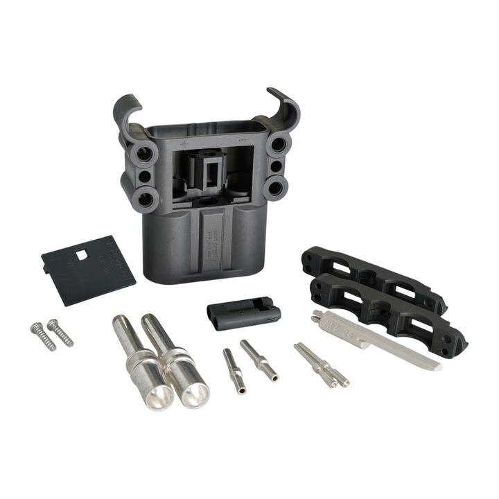 Conector REMA 160A 35mm² Tata cu Pini Semnal – Cupla Industriala pentru Stivuitoare si Nacele