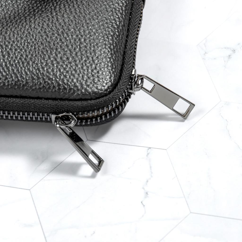 Geanta pentru Laptop 15 inch, Material Textil Premium, Interior Microfibra, Protectie Zgarieturi, Compacta si Usoara, Neagra