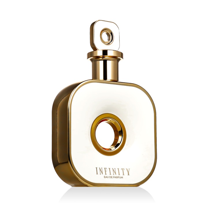 Parfüm Armaf Infinity Gold, 105 ml, virágos-fás, nőknek