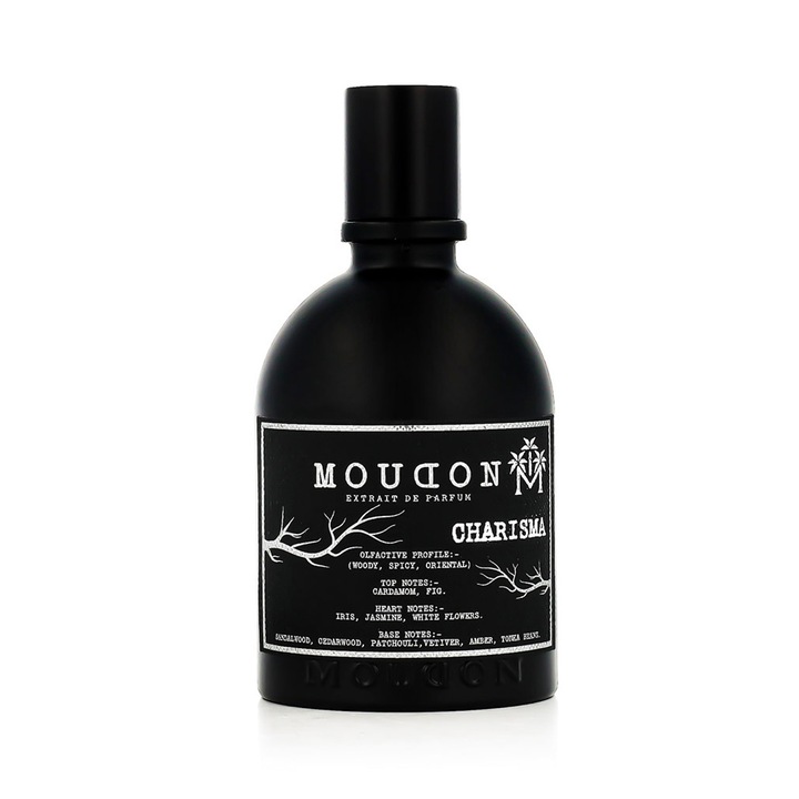 Moudon Charisma Apa de parfum unisex 100 ml, note dulci și lemnoase, picant