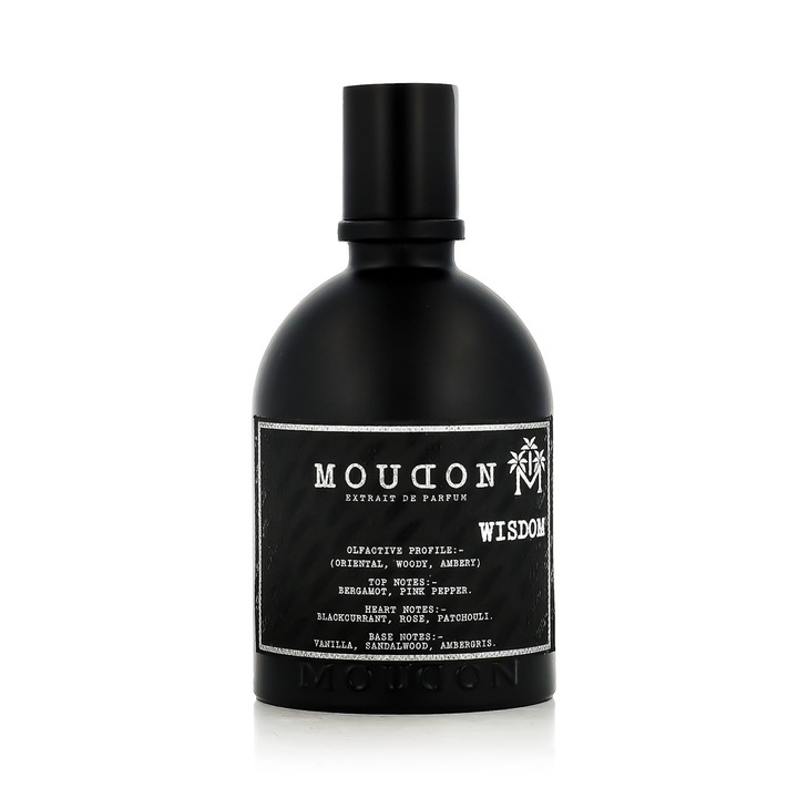 Parfum unisex Moudon Intelepciunea, 100 ml, note picante si fructuoase, 2024