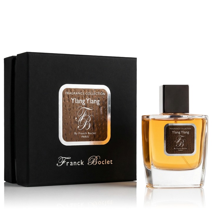 Parfum Franck Boclet Ylang Ylang 50 ml, unisex, note florale, aroma dulce