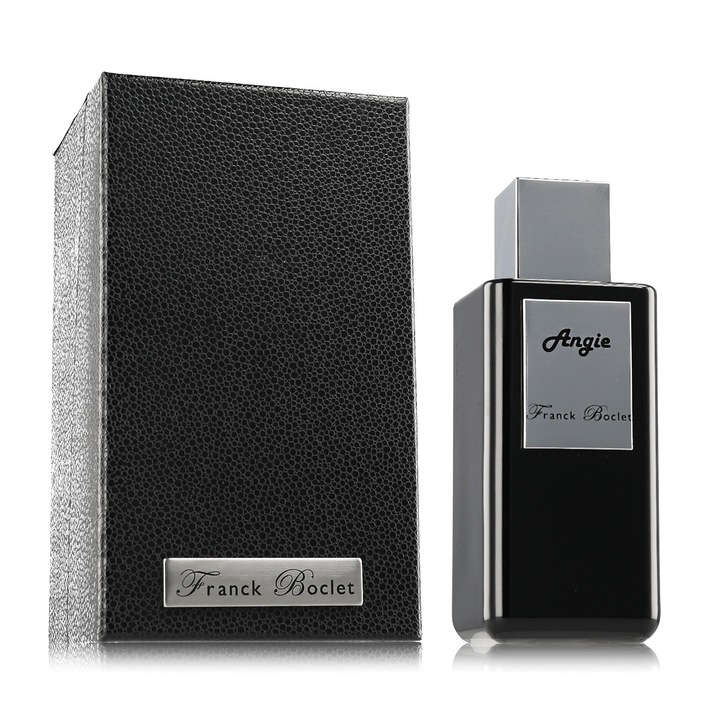 Franck Boclet Angie, unisex Eau de Parfum, 100 ml, gyümölcsös és fás jegyek