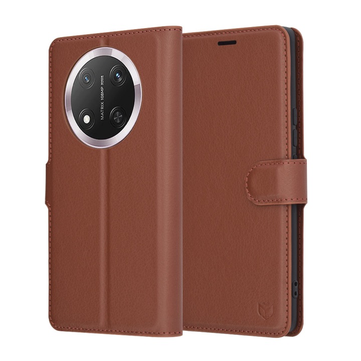 Carcasa de protectie pentru Honor X9c / Honor Magic7 Lite, maro