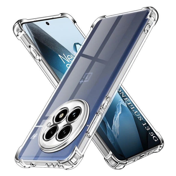 Carcasa de protectie pentru OnePlus 13, transparenta