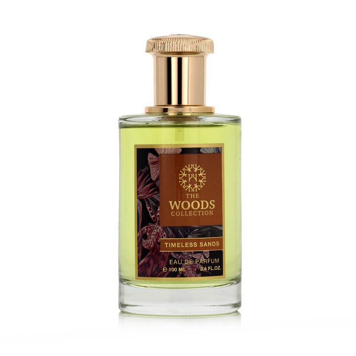 Unisex parfüm Timeless Sands, The Woods Collection, 100 ml, virágos-fás, 2017