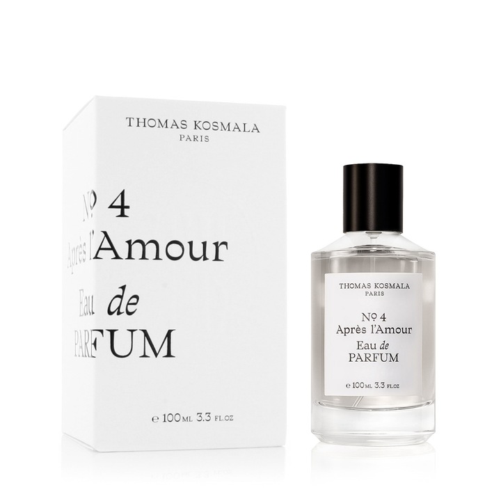 Thomas Kosmala Apres l'Amour Apa de parfum unisex 100 ml, note lemnoase și aromate