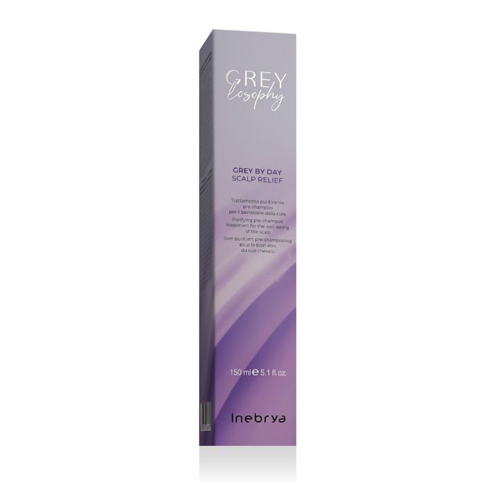 Inebrya GreyloSophia Scalp Relief kezelés 150 ml, uniszex, normál, hidratáló
