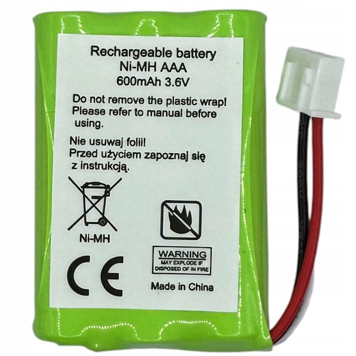 Acumulator MaxCom Li-Ion 600 mAh / 3.7 V pentru Maxcom MM28D