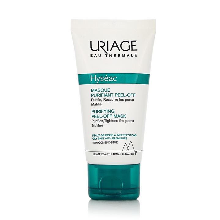 Uriage Hyseac tisztító arcmaszk 50 ml, zsíros bőrre