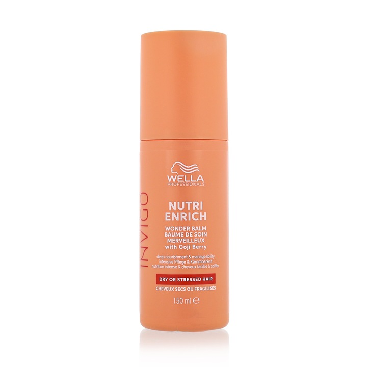 Balsam de păr Wella Invigo Nutri-Enrich, 150 ml, pentru păr normal, pentru femei