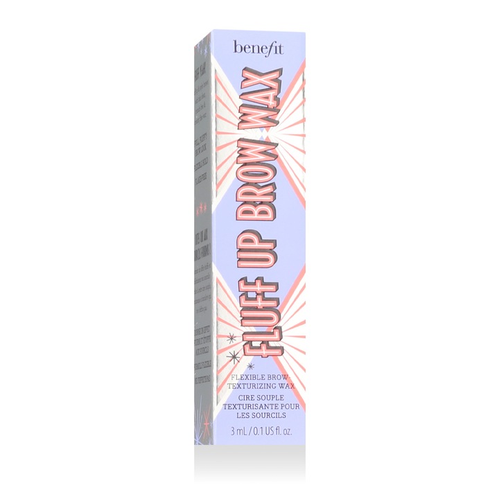 Benefit Fluff Up Brow Wax миниатюрна вакса за вежди, 3 мл