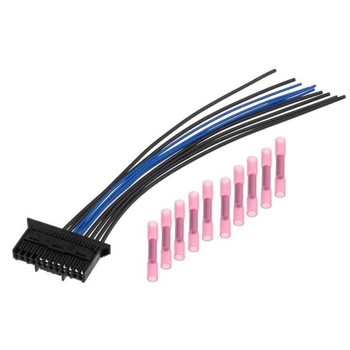 NTY fényszóró kábelköteg javító készlet Renault Megane II 2002- és Scenic II 2003- modellekhez