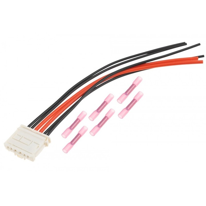 Комплект за ремонт на окабеляване на задни светлини NTY Citroen C3, C5, Peugeot 206, 307, 407