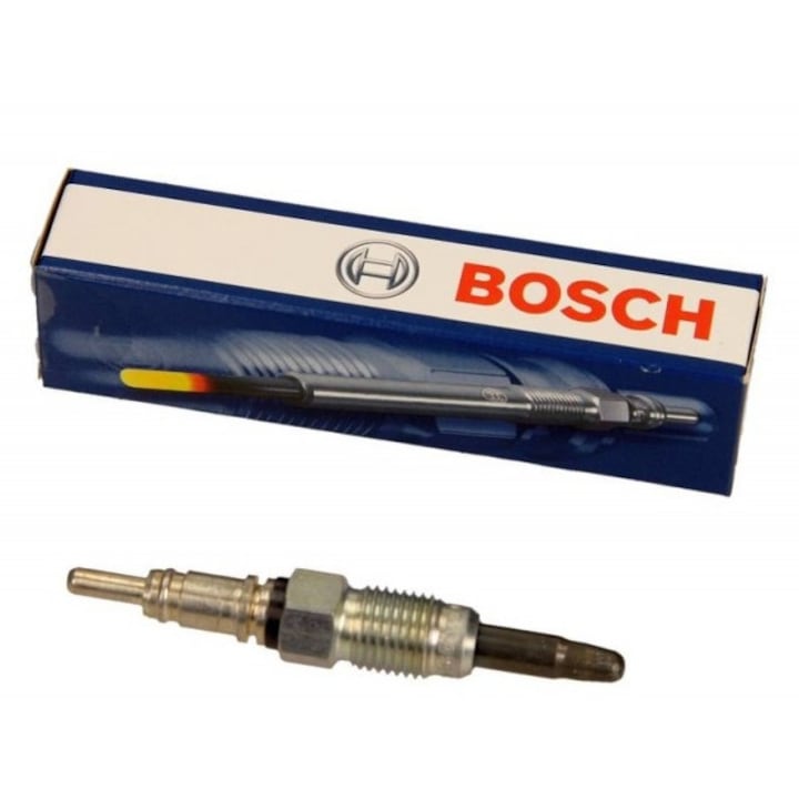 Bujie incandescentă Bosch pentru motoare diesel VW 1.9-2.5 TDI, dimensiune compactă