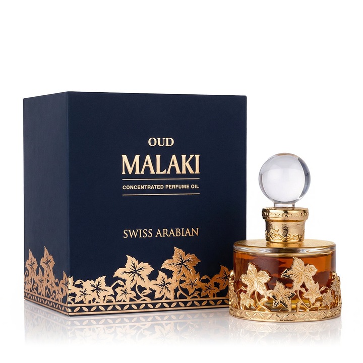 Parfüm Swiss Arabian Oud Malaki 25 ml, uniszex, virágos, fűszeres
