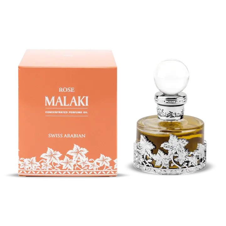 Swiss Arabian Rose Malaki kozmetikai olaj, 25 ml, rózsa, üveg