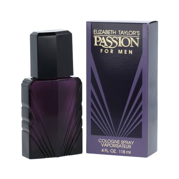 Elizabeth Taylor Passion for Men Eau de Cologne 118 ml